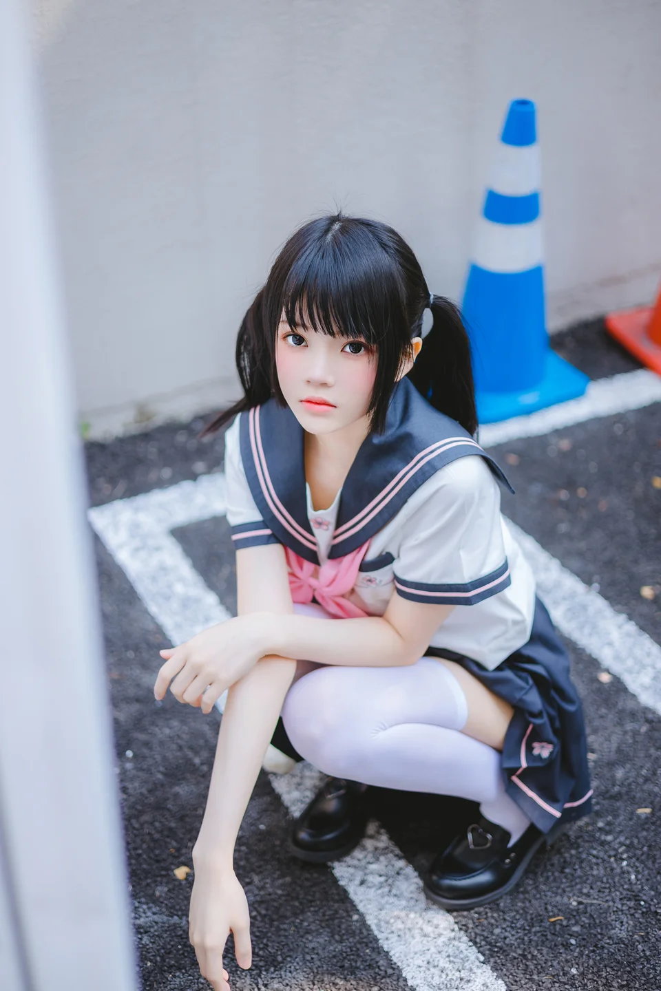 桜桃喵 – 草莓 [33P-357MB] tg@simisebaisi 【丝足阁】013.webp